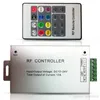DC12V-24V 12A Trådlös RF LED fjärrkontroll 20 Key RGB LED-styrenhet för SMD 5050 3528 LED-band Lampor Moduler