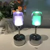 Lâmpada nova barra de LED de carga pequena luz noturna toque criativo restaurante café vinho nostálgico bar candeeiro de mesa