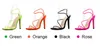 عام 2020 النساء الجديدات يحذفن كعوب حذاء رقيقة مثيرة أحدى عشر سنتيمترا من الصنادل ذات الكعب العالي أحذية مطاطية رقيقة أحذية مثيرة كبيرة الحجم 35-43