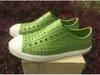 Дизайнер-сын любителей моды Hole Bush Brand Flat Sandals Casual Rome обувь большого размера 35-44 Unisex
