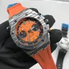 Deluxe Men Watch Automatic Mécanique Top Quality Swiss Watches Mouvements 26703 Modèle STRAPE DE CASSIQUE MODE SUPER LUMINENT Waterpro9466948