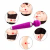 Droomstijl USB Opladen AV Toverstaf G-spot Clitorisstimulator Vibrators Functionele lichaamsmassager Vakantiecadeaus voor Gril-vrienden