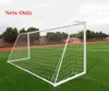 Balls Soccer Ball Goal Net Football Nets Полипропиленовая сетка для ворот тренировок после сетей в полной размер (только сетки)