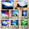 150*130cm polyester Bohemian Tapestry Mandala Beach Towels Hippie Throw Yoga Mat Towel Indian Polyester wall hanging Decor 15pcs