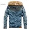 Marstaci 2019 새로운 Dropshipping 가을 겨울 남성 재킷 따뜻한 두꺼운 청바지 자켓 남성 데님 코트 겉옷 망 브랜드 의류