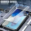 Not Full Glue Coverage Screen Protector Tempered Glass with Hole For Samsung S21 Ultra Note 20 S20 10 S10 Plus S10E Retail Packa5648252