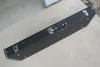 Factory Custom schwarzgelb Stoff E-Gitarre Bass Hardcase/Tasche für GuitarBass, kann innen individuell gestaltet werden