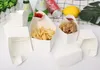 French Fries Box Chips Chips Cup Party Outable Food Paper Package Package Fast Food Holder ZC0623