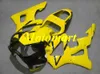 Injektionsgjutningssats för Honda CBR900RR 929 00 01 CBR 900RR 2000 2001 ABS Top Yellow Black Fairings Set + Presenter HD10