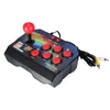 Retro Arcade Oyunu Joystick Oyun Denetleyicisi Nostaljik Host AV Plug Gamepad Konsolu TV Klasik Edition için 145 oyunu saklayabilir