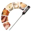 Termometro digitale per carne Sonda Termometro da cucina per cucina Griglia per barbecue Termometro per alimenti per barbecue Carne Latte Fumatore Gadget da cucina TP101