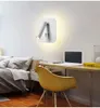Nordic LED-vägglampa med omkopplare 3W Spotligh 6W Bakgrundsbelysning Gratis Rotation Sconce Inomhus Vägglampa För Hem Sovrum Sängljus
