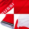 Factory direct sales Moxilyn 2020 Team RUSSIA Cycling Jersey 9D Bib Set MTB Bike Clothing Breathable Bicycle Clothes Men's Short Maillot Culotte