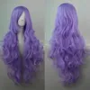 Size: adjustable synthetic wigs Select color and style Women Lady Anime Long Curly Wavy Hair Party Cosplay Halloween Full Wig Gift Top