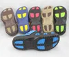 Nouveaux pois pantoufles chaussures Double fond hommes antidérapant épais trou rond chaussures chaussons pour hommes chaussures de plage pantoufles de jardin