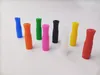 Nieuwe Silicone Stro Tips Siliconen Nozzle Roestvrijstalen Straw Protector Cover Tanden Protector voor roestvrijstalen rietjes A04