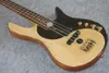 Ny Yin Yang Natural 4 String Electric Bass Guitar Alder Body EMG Pickups Gold Hardware Diagram av Universum Kina gjorde Siganture Bass