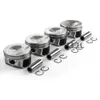 4x segments de pistons moteur 82 51mm 21mm pour VW GTI Passat Audi A3 2 0 TFSI EA888244W