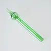 Mini Nectar Collector 6inches mini nectar straw nectar taster four colors glass smoking accessories Free Shipping