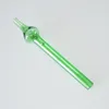 Mini Nectar Collector 6inches Mini Nectar Straw Nectar Taster Fyra färger Glas Rökning Tillbehör Gratis frakt