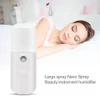 30ml Nano Mist Sprayer Portable Mini Handheld Summer Idratante Vapore facciale Face Steamer Umidificatore Nebulizzatore Spray Bellezza Cura della pelle