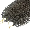 5 pezzi passione capelli trecce lunghe 18 pollici per passione treccia all'uncinetto capelli fibra sintetica estensione naturale dei capelli18 1B5586494