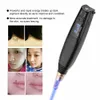 Ny uppgraderad Picosecond Pen II Blue Laser Tattoo Removal Pen Scer Spot Pigment Therapy Home Salon Spa Använd