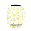 Ins-baby Nursing Cover Arech Feeding Cover 12 stilar Baby Carseat Canopy Stroller Canopy Stretchy Barnsäte Baby Wraps 5PCSWCW598