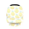 Ins Baby Nursing Cover Breast Feeding Cover 12 Styles Baby Careat Canopy Wandelwagen Canopy Stretchy Stroller Seat Cover Baby Wraps 5pcswCW598