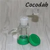 14mm 18mm Reclaim Catcher Adattatori Maschio Oil Smoking Reclaimer AshCatcher Glass Drop Down Adapter per Rigs Bong