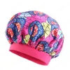 Детские шляпы шляпы Bonnet African Print ткань Ankara Night Sleep Cap