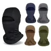 Balaclava máscara facial completa à prova de vento ajustável capuz proteção UV máscara de esqui para motocicleta ao ar livre ciclismo caminhadas esportes