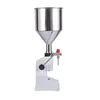 Qihang_top Bottle Filling Machine 5-50ml Manual Liquid Filler Stainless Steel Filling Machine for Cream Shampoo Cosmetic Bottler