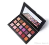 Em estoque Beauty 18 Colors Eyeshadow 4 estilos Paleta Rose Gold Paleta Texturizada Maquiagem Sombra para os olhos Beauty Palette Matte Shimmer ePacket shipp