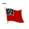 ZSRR Flaga Lapel Pin Flag Badge Lapel Pins Odznaki Broszka KS0145