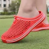 Hot Sale-Dropshiping Outdoor Beach Skor Slip på Trädgård Träskor Casual Water Dusch Tofflor Unisex