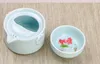 Ceramic Portable Tea Set Golden fish Travel 1 Pot 1 Cup Tea Tureen Porcelain Gaiwan Porcelain pottery255t