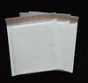 Branco Kraft Bubble Envelope Mailing Bags à prova de choque anti-pressão embalagem de pressão correio sacos pequenos grandes 9x11cm / 40x30cm 50pcs