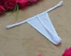 50 pettorali Biancheria intima sexy 100% cotone Perline Mutandine Bikini Perizoma Perizoma T-back Mutandine Slip Donna Donna Lingerie Intimo