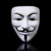 Party Cos Maskers V for Vendetta Volwassen Masker Anoniem Guy Fawkes Halloween Maskers Volwassen Accessoire Partij Cosplay7666257