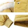 중간 롱 다운 파카 여성 겨울 재킷 캐주얼 모피 칼라 후드 재킷 따뜻한 두꺼운 코트 플러스 사이즈 큰 포켓 여성용 코트 T191102