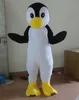 Profissional personalizado Preto Pinguim Mascot Costume Personagem Pinguins Roupas Mascote de Natal do Dia Das Bruxas Do Partido Do Vestido Extravagante