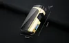 Sigara İçen Boru Aracı Çakmak Taşınabilir Yenilikçi Tasarım Ateşleme Cihazı Şarj Huashengkj Çift ARC Windproof USB Döngüsel