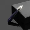 Натуральный аметист точечный кулон опаловый точечный кулон кристалл кварц драгоценный камень исцеляющий камень маятник друзы ювелирные изделия GD72