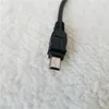 USB 2.0 Mini USB 5Pin Adapter Male till kvinnlig dataförlängningskabel svart 15 cm för Android -telefon GPS -dator