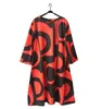 Super Размер Новый Стиль Африканские Женщины Одежда Дашики Мода Печать Ткань Платье Размер L XL XXL 3XL