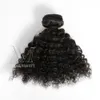 Dziewicze Afro Kinky Curly Curls Coily Human Hair Extensions Mongolian Remy Weft 3 Bundles 3A 3B 3C Curly Weaves Skóry wyrównane dla 3852756