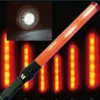 Utomhus LED -trafik Baton Ljussäkerhet Signal Varning Blinkande eld Fluorescerande trollstavar Batonger