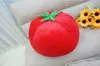 Söta tomater Vegetabiliska dockor Mjuka plysch leksaker Födelsedaggåvor Tomatkudde Kudde dekoration 35cm 14Inch DY50650