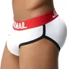 Jockmail Butt And Front Enhancing Padded Hip Men Briefs Underwear Sexy Solid Cotton Removable Two Butt Pads And One Front Pad MX19278c